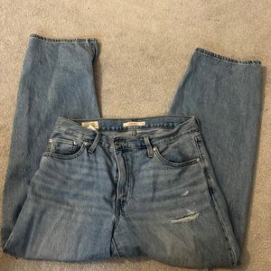 Baggy Dad Levi Jeans Light Wash